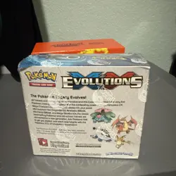 Pokemon - XY Evolutions Booster Box FACTORY SEALED - Image 3