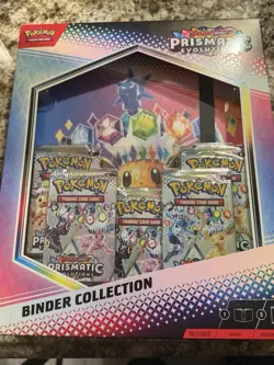 Pokemon TCG: Scarlet & Violet Prismatic Evolution Binder Collection Sealed🔥 - Image 2