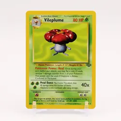 Vileplume - 31/64 Jungle Unlimited Rare Pokemon - NM - Image 1