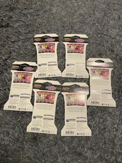 Pokemon TCG Fusion Strike Sleeved Booster Pack 36x Sealed Packs - Image 2