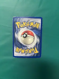 Pokemon TCG Vaporeon Jungle 12/64 Holo 1999-2000 Wizards Base Set Copyright Holo - Image 5