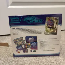Pokemon TCG Journey Together Elite Trainer Box - ETB - NEW - Sealed IN HAND - Image 3