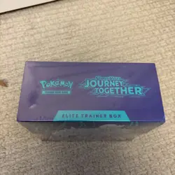 Pokemon TCG Journey Together Elite Trainer Box - ETB - NEW - Sealed IN HAND - Image 5