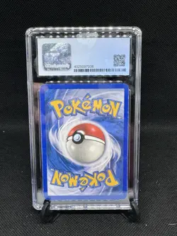 CGC 4.5 2004 Pokemon EX Fire Red & Leaf Green Moltres EX Holo Foil 115/112 - Image 2