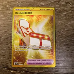 Rescue Board 225/167 Hyper Rare SV06: Twilight Masquerade Pokemon TCG NM - Image 1