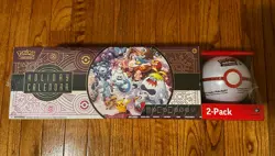 Pokemon 2025 Holiday Advent Calendar + Great Ball Costco Bundle - Image 1