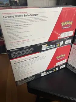Pokemon Scarlet & Violet Prismatic Evolutions and Surging Sparks Costco Bundles - Image 5