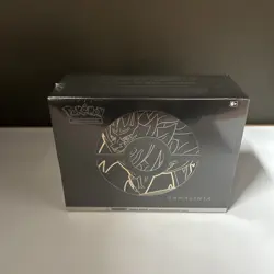 Pokemon TCG Sword & Shield Elite Trainer Box Plus Zamazenta Card Game - POK82743 820650807435 - Image 2