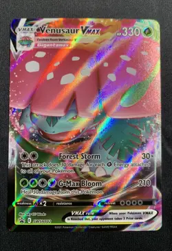 Venusaur VMAX SWSH102 - Sword & Shield - Black Star Promo Holo - Pokemon - Image 1