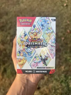 POKEMON TCG S&V PRISMATIC EVOLUTIONS BOOSTER BUNDLE FACTORY SEALED - Image 1