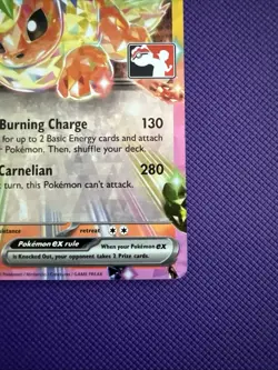 Pokemon TCG Flareon Ex 014/131 NM Play Stamp Prize Pack Series 7 - Image 4