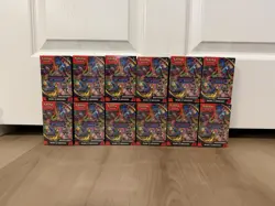 Pokemon TCG: Mega Evolution Phantasmal Flames Booster Bundle Lot of 12 IN HAND - Image 1