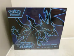 Pokemon Phantasmal Flames Pokemon Center Elite Trainer Box ETB Sealed - Image 1