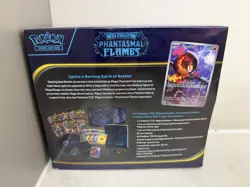 Pokemon Phantasmal Flames Pokemon Center Elite Trainer Box ETB Sealed - Image 2