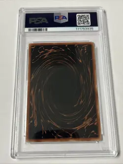 2003 YU-GI-OH! Slifer The Sky Dragon Game Boy Adv Secret Rare Promo #001 PSA 10 - Image 2