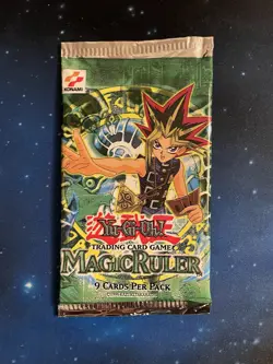 2002 YuGiOh Magic Ruler Unlimited English OG Print Sealed Unscaled Ungewogen - Image 1