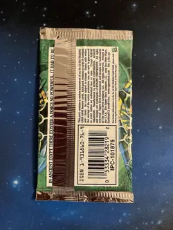 2002 YuGiOh Magic Ruler Unlimited English OG Print Sealed Unscaled Ungewogen - Image 2