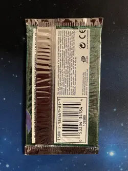 1x 2004 Yu-Gi-Oh Soul Of The Duelist Booster Pack Neu New & Sealed Leicht Light - Image 2