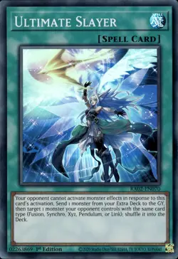Ultimate Slayer - Super Rare 1st Edition RA02-EN070 - NM - YuGiOh - Image 1