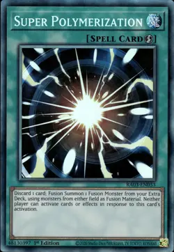 Super Polymerization - Collector's Rare 1st Edition RA03-EN053 - NM - YuGiOh - Image 1
