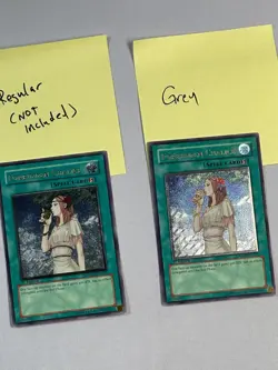 YUGIOH GREY/Double Forbidden Chalice RGBT-EN061 Ultimate 1st Edition NM 154.15 - Image 1