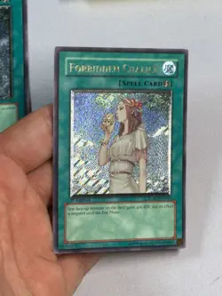 YUGIOH GREY/Double Forbidden Chalice RGBT-EN061 Ultimate 1st Edition NM 154.15 - Image 4