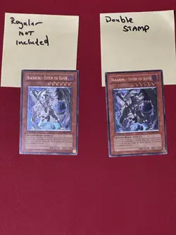 YUGIOH GREY/Double Blackwing Elphin RGBT-EN013 Ultimate Rare 1st Edition MP ($38 - Image 1