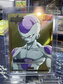 Frieza FS04-01 ✨GOLD✨ Leader | Manga Booster 02 | Dragon Ball Fusion World - Image 1