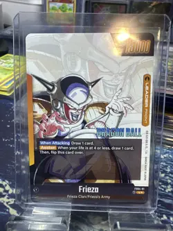 Frieza FS04-01 ✨GOLD✨ Leader | Manga Booster 02 | Dragon Ball Fusion World - Image 2