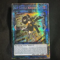Yugioh! S:P Little Knight - MP25-EN047 - Starlight Rare - 1st Edition Near Mint - Image 1