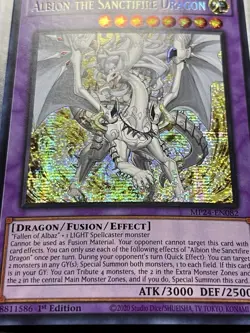 Albion The Sanctifire Dragon + Mudragon Of The Swamp + Dragostapelia | YuGiOh! - Image 4