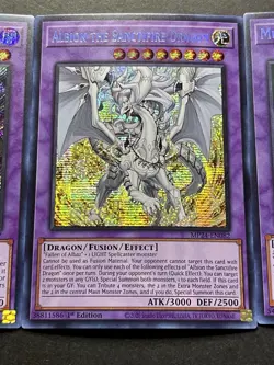 Albion The Sanctifire Dragon + Mudragon Of The Swamp + Dragostapelia | YuGiOh! - Image 5