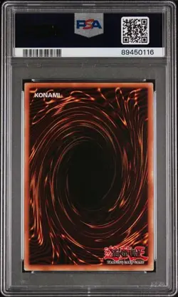 Yu-Gi-Oh! PSA 8 Cyber Dragon GFP2-EN178 Ghost Rare Ghosts From the Past 2 NM-MT - Image 2