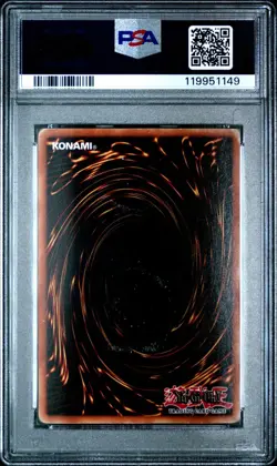 PSA 1 Dark Magician DDS-002 Dark Duel Stories Promo 2002 Yugioh Secret Rare - Image 2