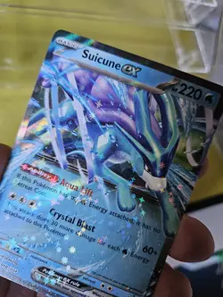 Suicune ex 010/034 Holo Pokemon Trading Card Game Classic Mint Pokemon Card - Image 5