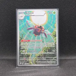 Ninjask 137/132 ME01: Mega Evolution Illustration Rare Pokemon Card NM - Image 1