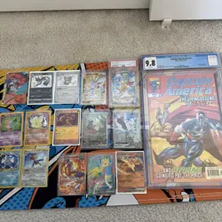 Pokemon TCG - Lot of Assorted Cards and Accessories - Near Mint/Mint/Sealed - Image 1