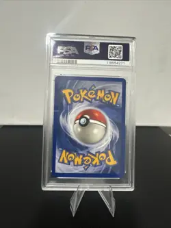 Dragonite 1st Edition PSA 8 Non Holo 1999 Fossil Pokemon Card WOTC Vintage - Image 2