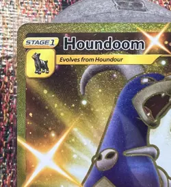 Pokemon TCG Houndoom 179/163 Battle Styles Raw Card - Image 2