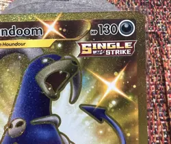 Pokemon TCG Houndoom 179/163 Battle Styles Raw Card - Image 3