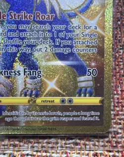 Pokemon TCG Houndoom 179/163 Battle Styles Raw Card - Image 4