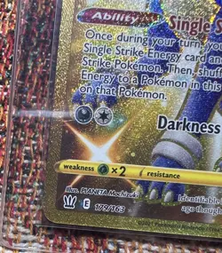 Pokemon TCG Houndoom 179/163 Battle Styles Raw Card - Image 5