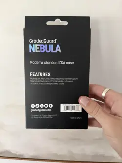 Graded Guard PSA Graded Card Case Guard Protector NEBULA Limited Edition - Image 2