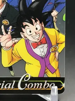 Goku Zoro DRAGON BALL ONE PIECE 40th weekly JUMP Card TCG MORINAGA No.029 F/S - Image 4