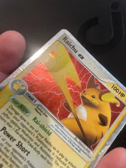 Raichu ex 97/106 Emerald Pokemon Trading Card TCG Nintendo 2005 - Image 3