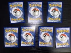 Pokemon Jumbo Oversized Card Lot 7 Cards - Image 2