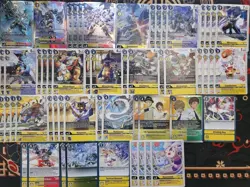 Digimon TCG Dynasmon X-antibody Deck + 50 Extra Cards - Image 1