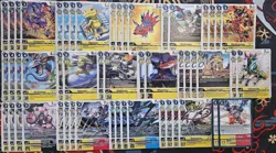 Digimon TCG Dynasmon X-antibody Deck + 50 Extra Cards - Image 2