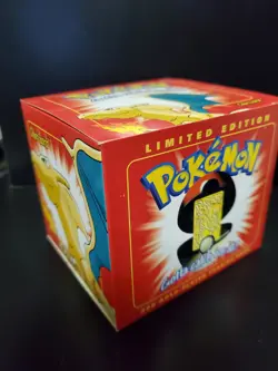 Charizard Pokemon 23K Gold Plated Trading Card 1999 Burger King SEALED Pokeball - Image 4