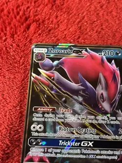 Zoroark GX 53/73 Shining Legends Holo Pokemon Card Near Mint - Image 3
